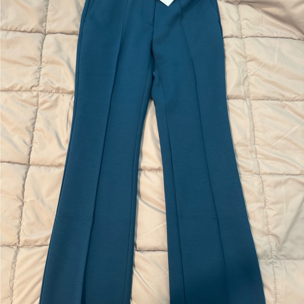 Stylish Teal Trousers